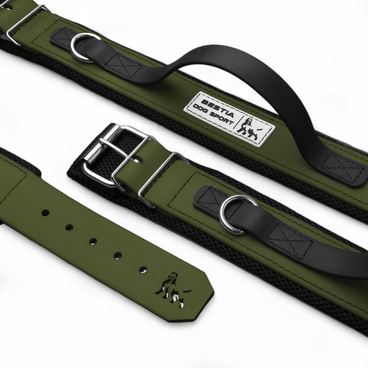 Bestia Dog Sport Handle Collar