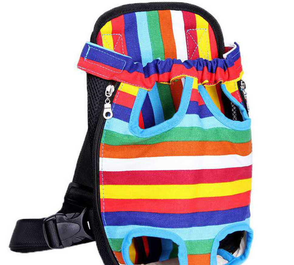 Adjustable Pet Carrier Backpack Travel Bag