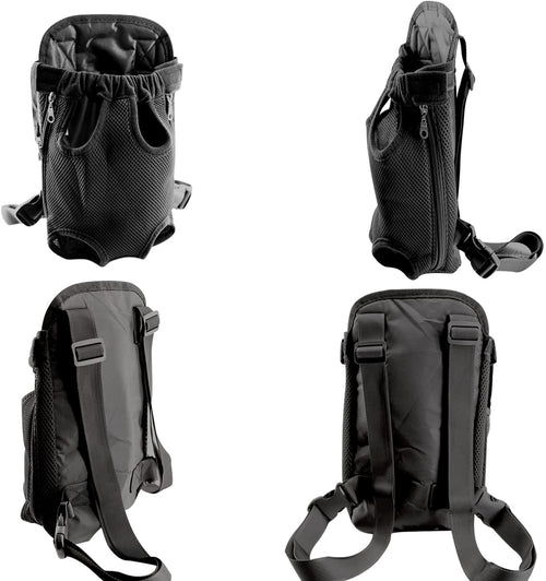 Adjustable Pet Carrier Backpack Travel Bag