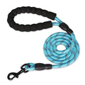 Reflective Dog Leash With Padded Handle Double Heavy Duty