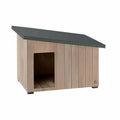 Ferplast Argo 60 Wooden Outdoor Dog Kennel Weatherproof 60cm