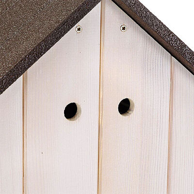 Ferplast Koya Large Wooden Dog House Weatherproof Pine 91.5cm