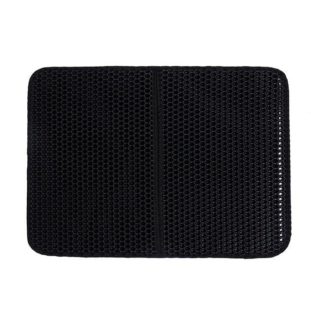 Waterproof Double-Layer Cat Litter Trapping Mat