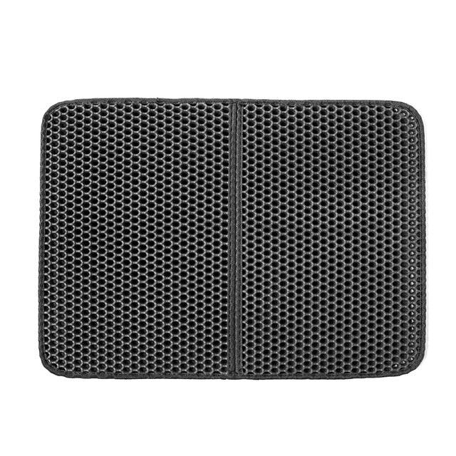Waterproof Double-Layer Cat Litter Trapping Mat