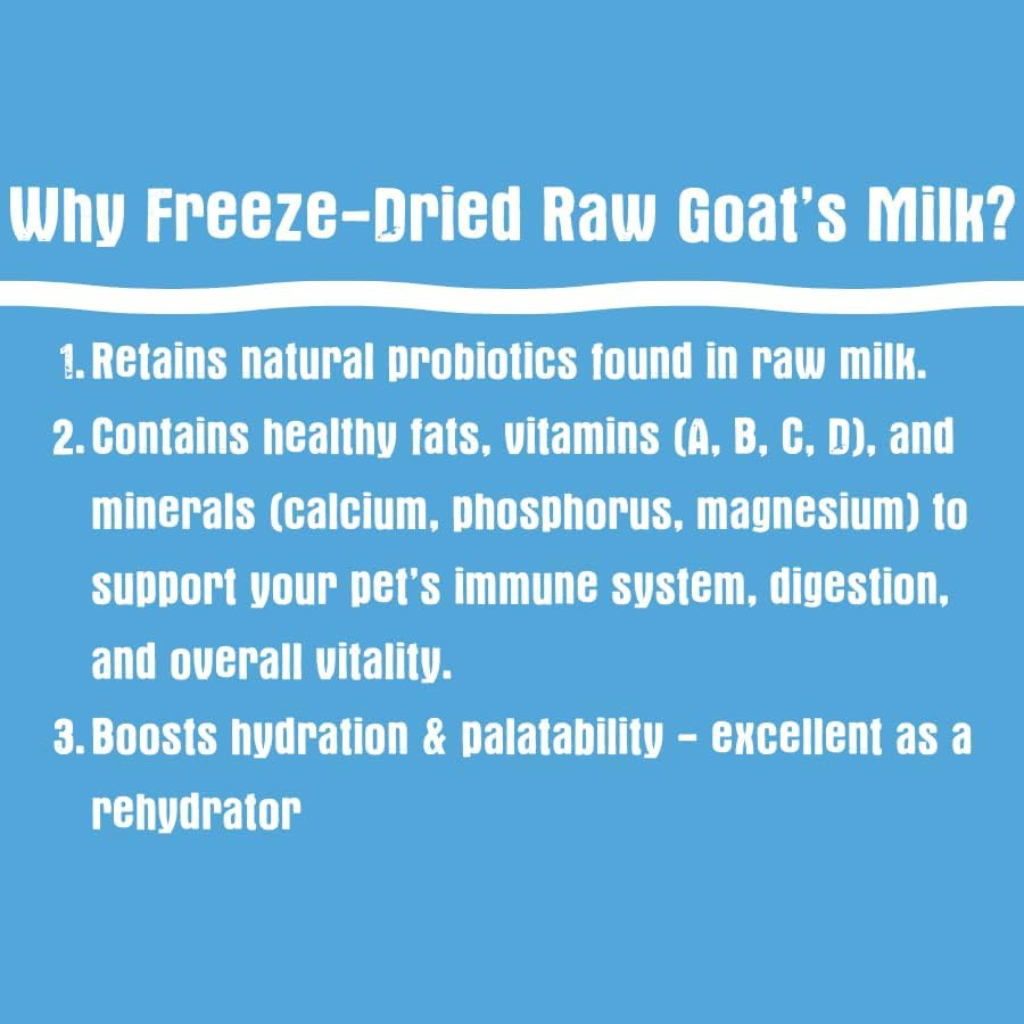 Shepherd Boy Farms Freeze Dried Raw Goat's Milk
